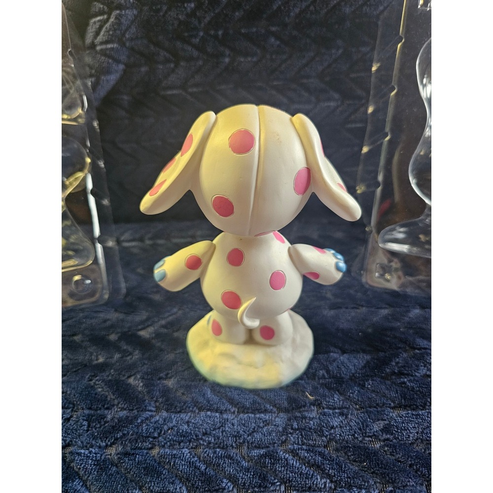 Spotted Elephant Bobblehead -โ Blue and White - Rudolph Collection ๐๐ค - Picture 7 of 10